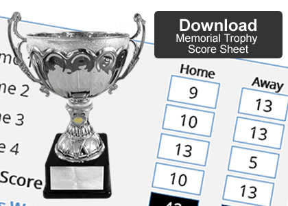 download blank Memorial Trophy score sheet