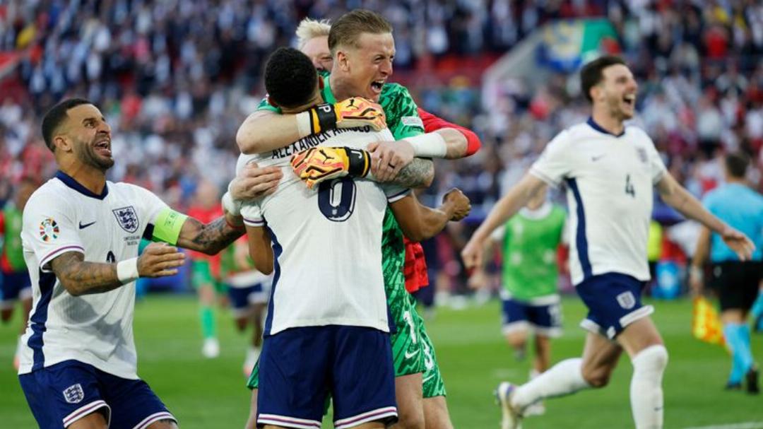 Fixture Clash As England Qualify For Euro 2024 Semi-finals