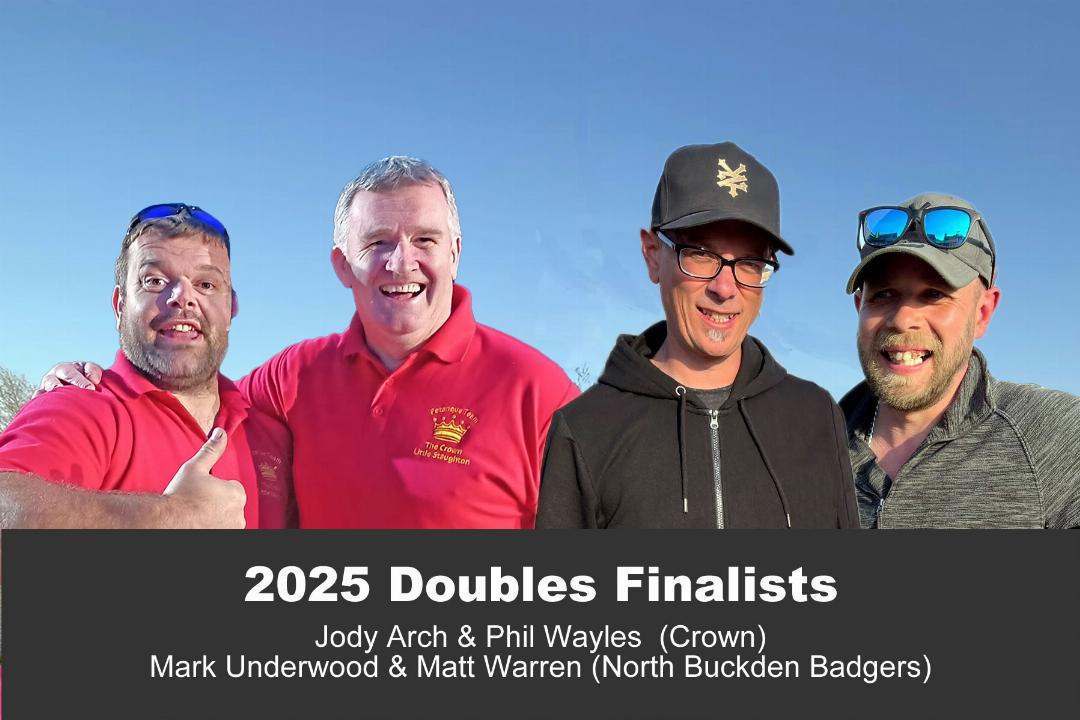 2025 Doubles Finalists