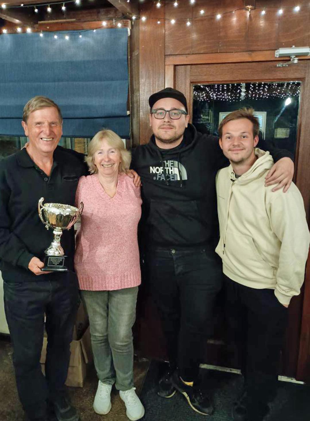 2025 Past Players Memorial Trophy Winners