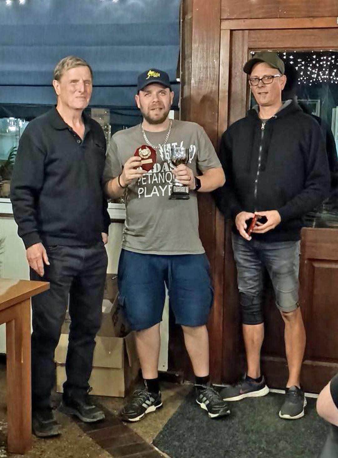 2025 Doubles Knockout Winners