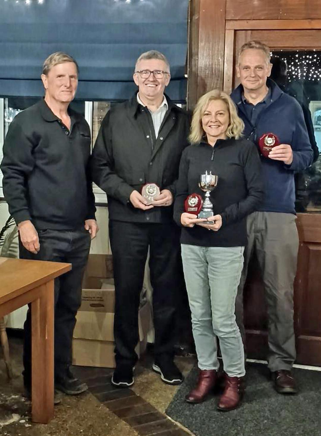 2025 Triples Knockout Winners