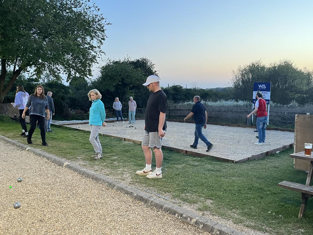 First Practice Session