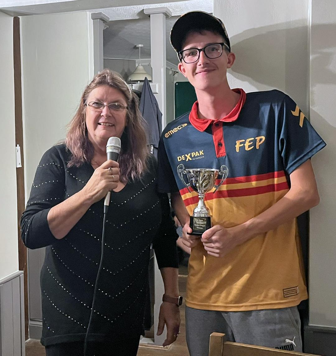 Winter League 2025-6 Winners Trophy